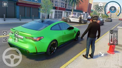 2024汽车驾驶模拟器最新破解版：放松的模拟驾驶类游戏，画质优秀！